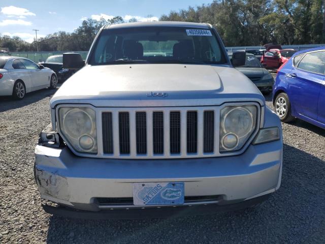 1J4PN2GK9AW153679 - 2010 JEEP LIBERTY SPORT SILVER photo 5