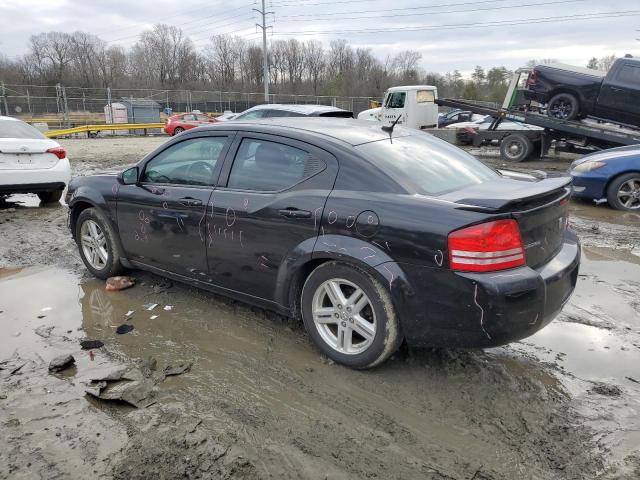 1B3LC56B29N553762 - 2009 DODGE AVENGER SXT BLACK photo 2