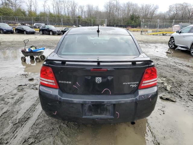 1B3LC56B29N553762 - 2009 DODGE AVENGER SXT BLACK photo 6