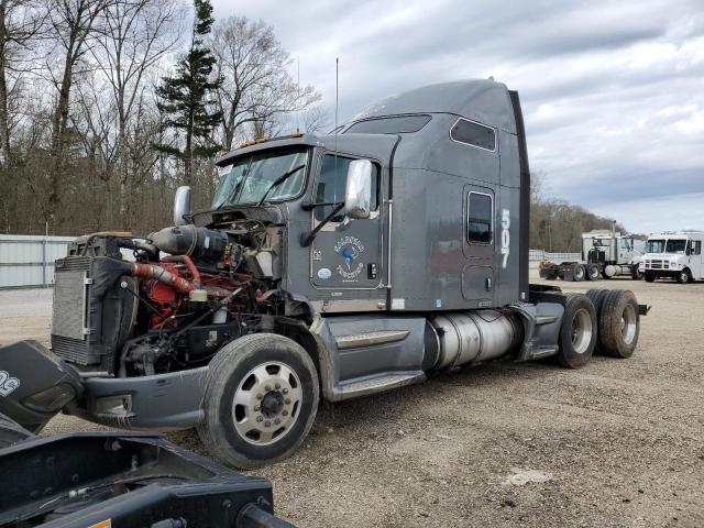 1XKAD49X8BJ283409 - 2011 KENWORTH CONSTRUCTI T660 GRAY photo 2