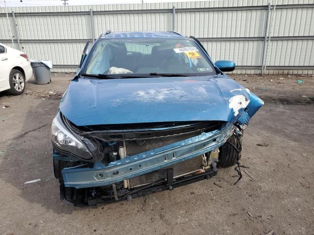 4S3GTAC62K3723880 - 2019 SUBARU IMPREZA PR BLUE photo 5