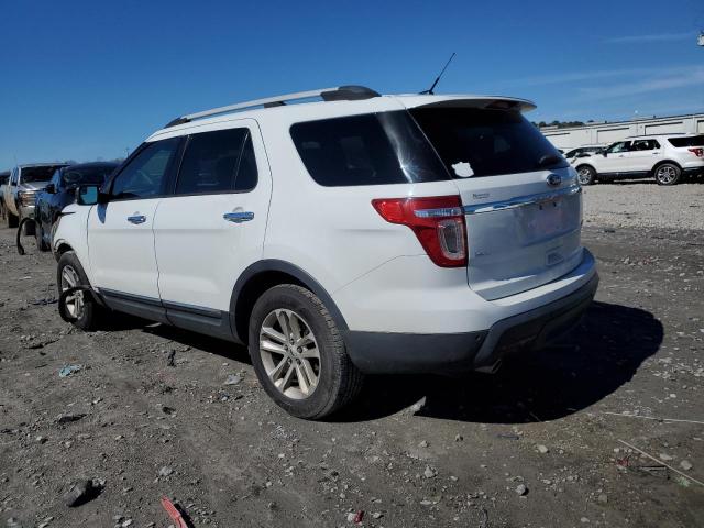 1FM5K7D86FGC52601 - 2015 FORD EXPLORER XLT WHITE photo 2