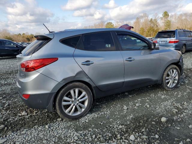 KM8JU3AC7BU144817 - 2011 HYUNDAI TUCSON GLS GRAY photo 3