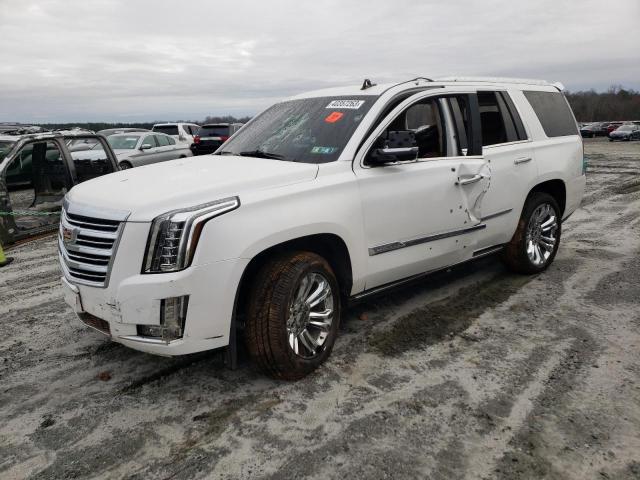 1GYS4DKJ9GR218416 - 2016 CADILLAC ESCALADE PLATINUM WHITE photo 1