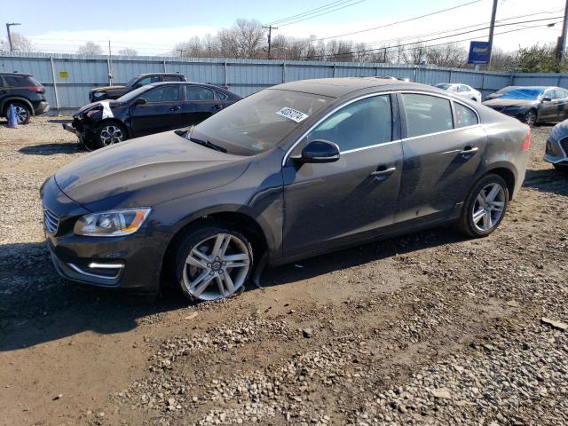 YV1612TKXF1360096 - 2015 VOLVO S60 PREMIER GRAY photo 1