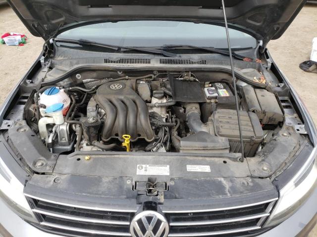 3VW2K7AJ8FM258126 - 2015 VOLKSWAGEN JETTA BASE 灰色 照片 11