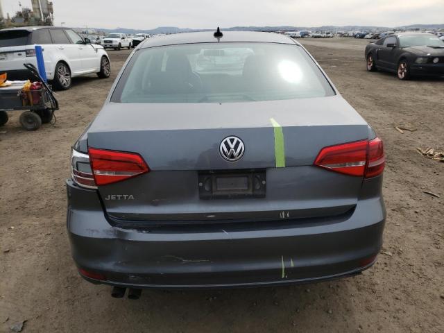 3VW2K7AJ8FM258126 - 2015 VOLKSWAGEN JETTA BASE 灰色 照片 6