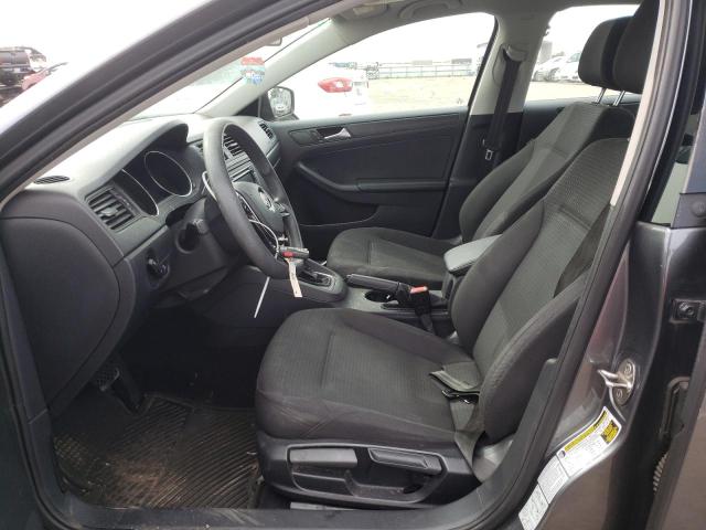 3VW2K7AJ8FM258126 - 2015 VOLKSWAGEN JETTA BASE 灰色 照片 7