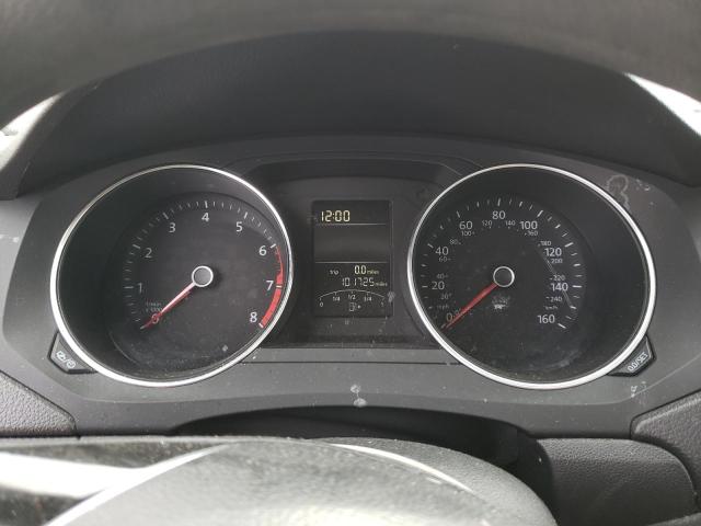 3VW2K7AJ8FM258126 - 2015 VOLKSWAGEN JETTA BASE 灰色 照片 9