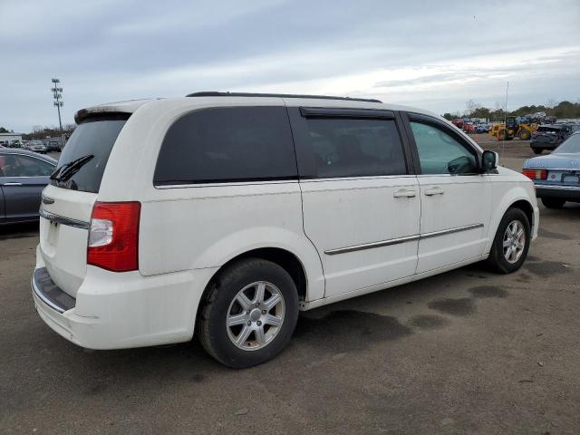 2C4RC1BGXCR162338 - 2012 CHRYSLER TOWN AND C TOURING WHITE photo 3