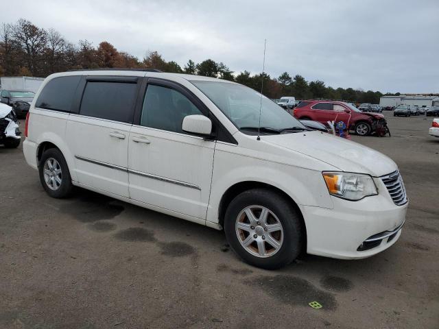 2C4RC1BGXCR162338 - 2012 CHRYSLER TOWN AND C TOURING WHITE photo 4