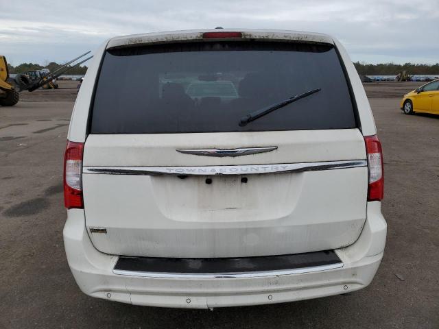 2C4RC1BGXCR162338 - 2012 CHRYSLER TOWN AND C TOURING WHITE photo 6