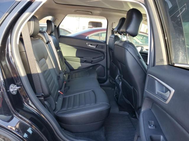 2FMPK4J90MBA44187 - 2021 FORD EDGE SEL BLACK photo 10