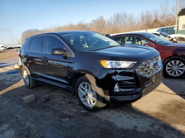 2FMPK4J90MBA44187 - 2021 FORD EDGE SEL BLACK photo 4