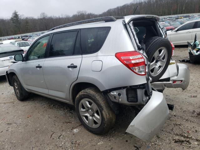 JTMBF4DV6B5046927 - 2011 TOYOTA RAV4 SILVER photo 2