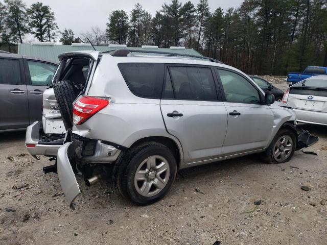 JTMBF4DV6B5046927 - 2011 TOYOTA RAV4 SILVER photo 3