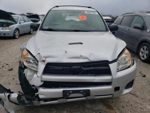 JTMBF4DV6B5046927 - 2011 TOYOTA RAV4 SILVER photo 5