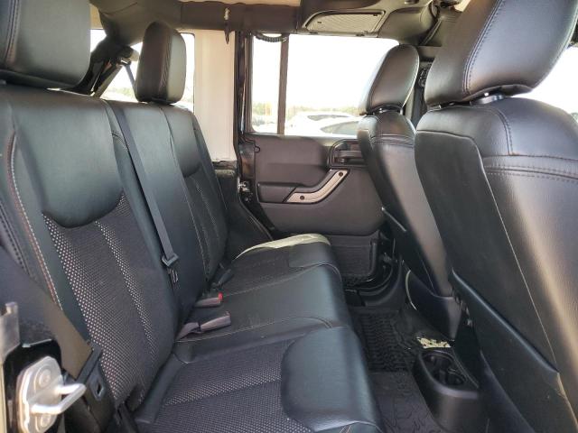 1C4BJWEG2GL326910 - 2016 JEEP WRANGLER U SAHARA BLACK photo 10
