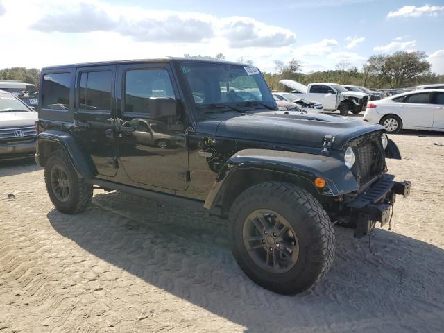 1C4BJWEG2GL326910 - 2016 JEEP WRANGLER U SAHARA BLACK photo 4