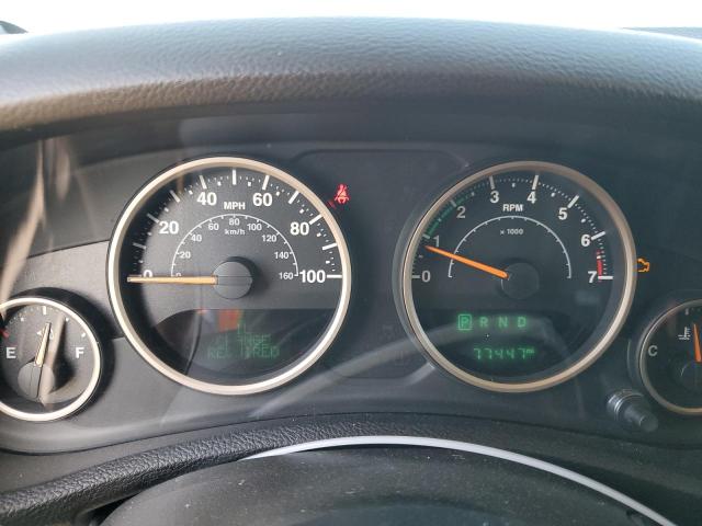 1C4BJWEG2GL326910 - 2016 JEEP WRANGLER U SAHARA BLACK photo 9