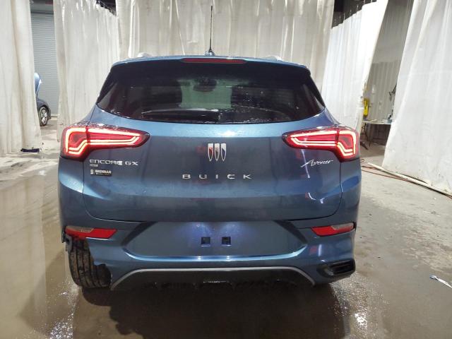 KL4AMGSL8RB020565 - 2024 BUICK ENCORE GX AVENIR BLUE photo 6