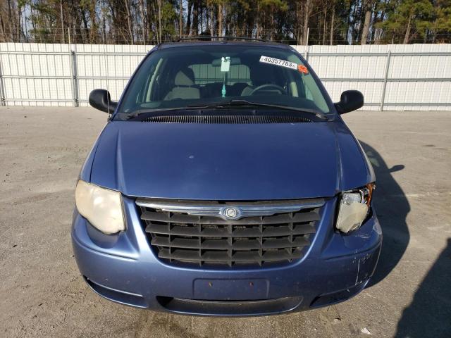 2A4GP54L27R184511 - 2007 CHRYSLER TOWN & COU TOURING ლურჯი ფოტო 5