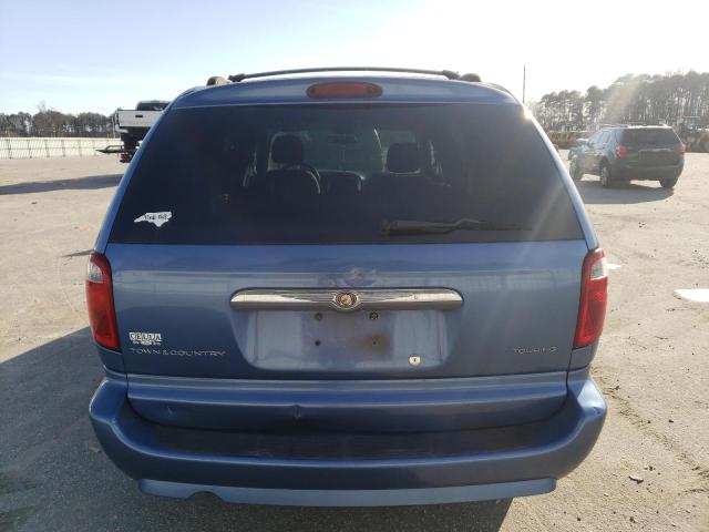 2A4GP54L27R184511 - 2007 CHRYSLER TOWN & COU TOURING ლურჯი ფოტო 6