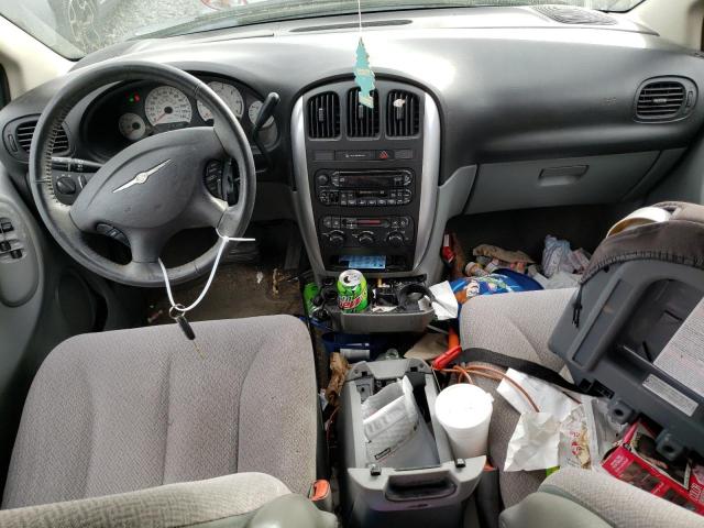 2A4GP54L27R184511 - 2007 CHRYSLER TOWN & COU TOURING ლურჯი ფოტო 8