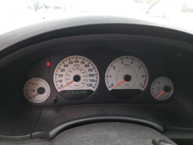 2A4GP54L27R184511 - 2007 CHRYSLER TOWN & COU TOURING ლურჯი ფოტო 9