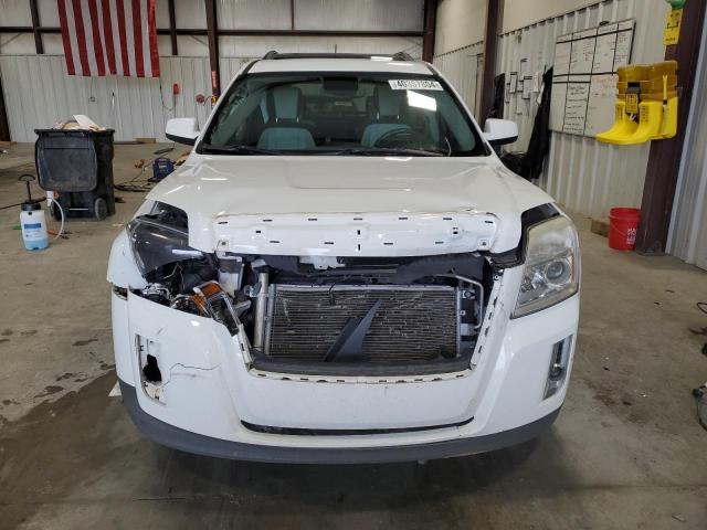 2GKALSEK3F6123636 - 2015 GMC TERRAIN SLT WHITE photo 5