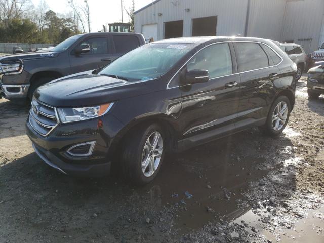 2FMPK3K94JBB74249 - 2018 FORD EDGE TITANIUM BLACK photo 1