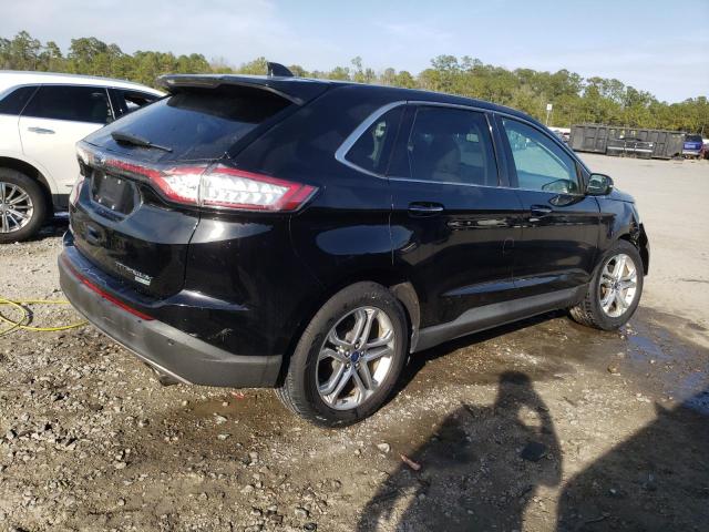 2FMPK3K94JBB74249 - 2018 FORD EDGE TITANIUM BLACK photo 3