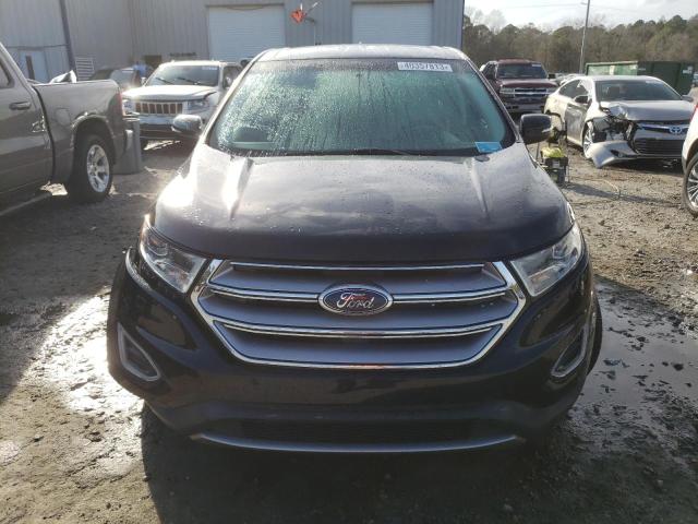 2FMPK3K94JBB74249 - 2018 FORD EDGE TITANIUM BLACK photo 5