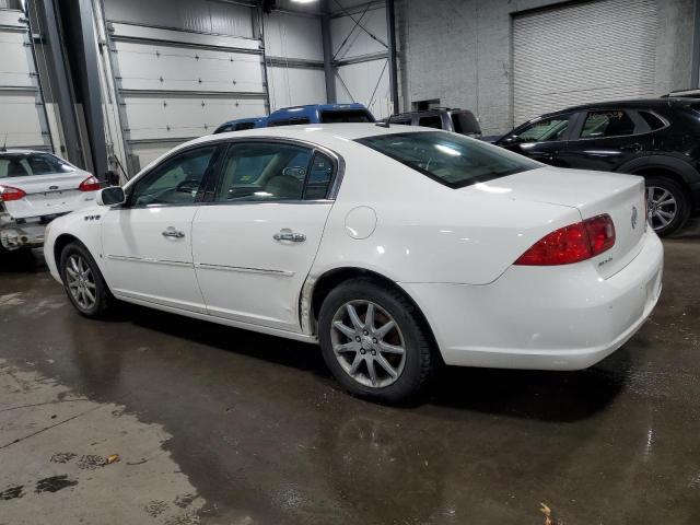 1G4HD57267U199131 - 2007 BUICK LUCERNE CXL WHITE photo 2