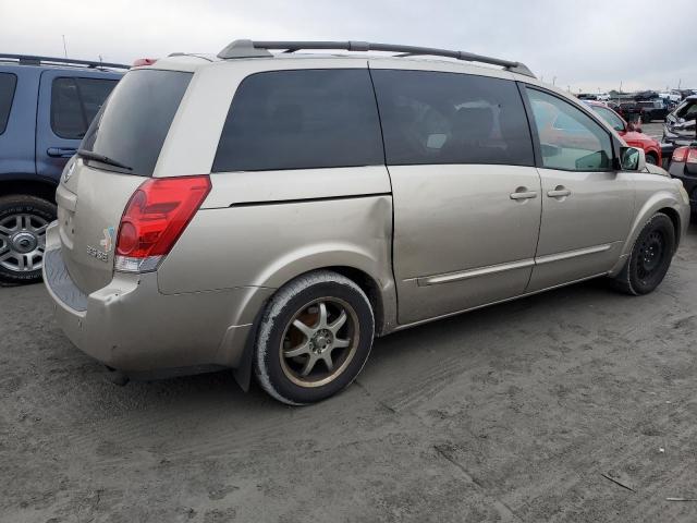 5N1BV28U35N119096 - 2005 NISSAN QUEST S GOLD photo 3