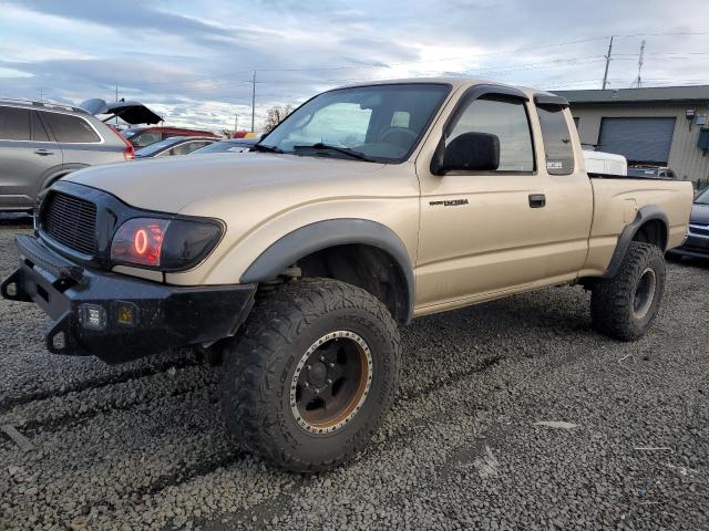 5TEWN72N43Z201854 - 2003 TOYOTA TACOMA XTRACAB GOLD photo 1