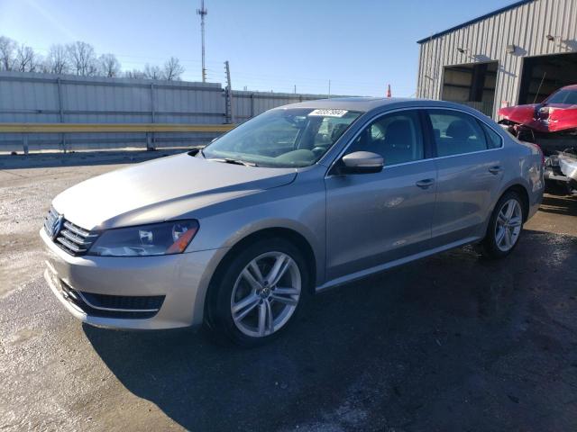 2014 VOLKSWAGEN PASSAT SE, 