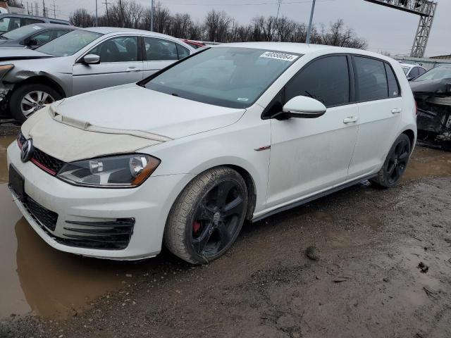 2015 VOLKSWAGEN GTI, 