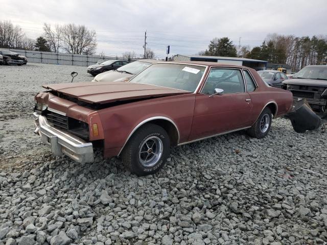 1L47G9S178495 - 1979 CHEVROLET IMPALA CUS BROWN photo 1