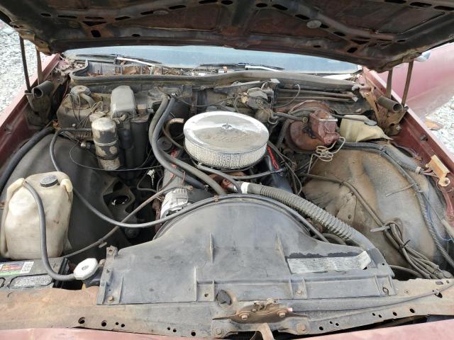 1L47G9S178495 - 1979 CHEVROLET IMPALA CUS BROWN photo 11