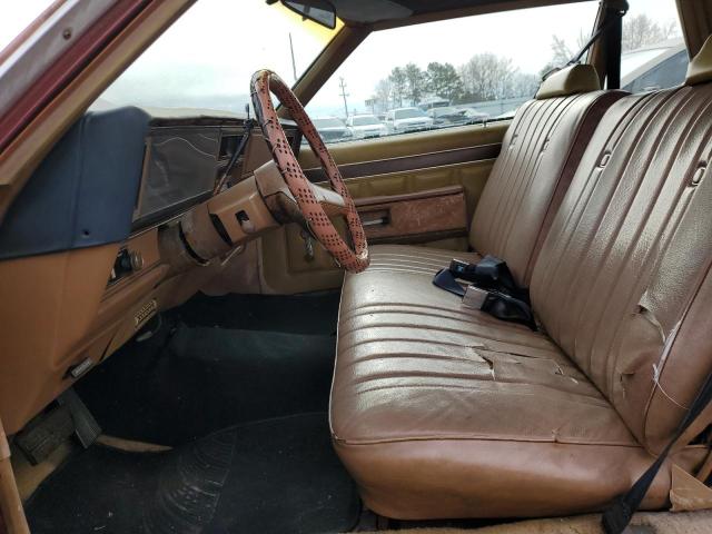 1L47G9S178495 - 1979 CHEVROLET IMPALA CUS BROWN photo 7