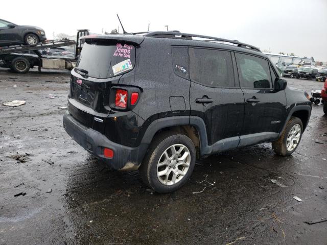 ZACCJBBT5GPD12655 - 2016 JEEP RENEGADE LATITUDE BLACK photo 3