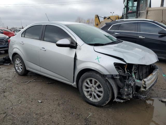 1G1JD5SH1H4127409 - 2017 CHEVROLET SONIC LT SILVER photo 4