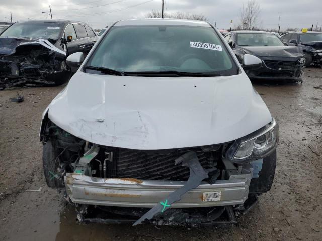 1G1JD5SH1H4127409 - 2017 CHEVROLET SONIC LT SILVER photo 5