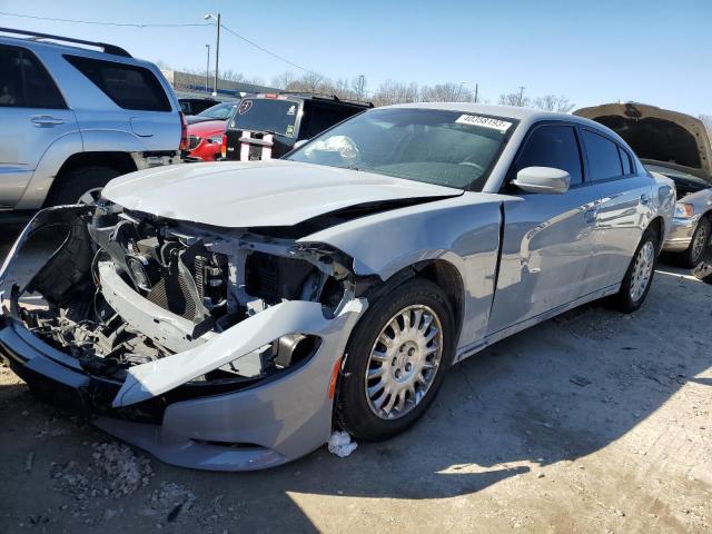 2C3CDXKG2NH174082 - 2022 DODGE CHARGER POLICE GRAY photo 1