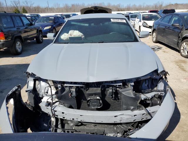 2C3CDXKG2NH174082 - 2022 DODGE CHARGER POLICE GRAY photo 5