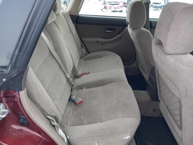 4S3BH675147644643 - 2004 SUBARU LEGACY OUTBACK AWP 红色 照片 10