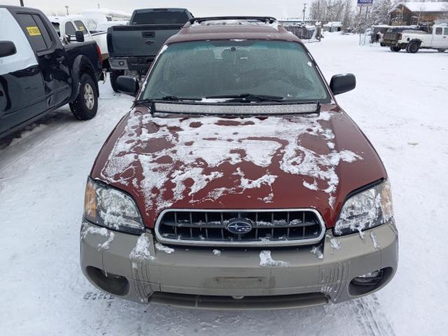 4S3BH675147644643 - 2004 SUBARU LEGACY OUTBACK AWP 红色 照片 5