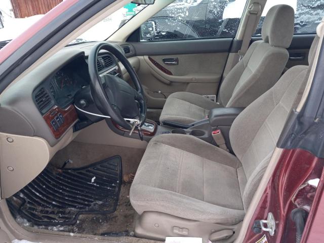 4S3BH675147644643 - 2004 SUBARU LEGACY OUTBACK AWP 红色 照片 7