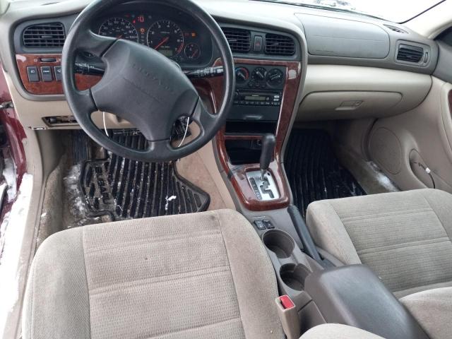 4S3BH675147644643 - 2004 SUBARU LEGACY OUTBACK AWP 红色 照片 8